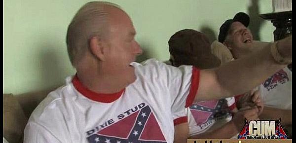 Hot Ebony Gangbang Fun Interracial 16